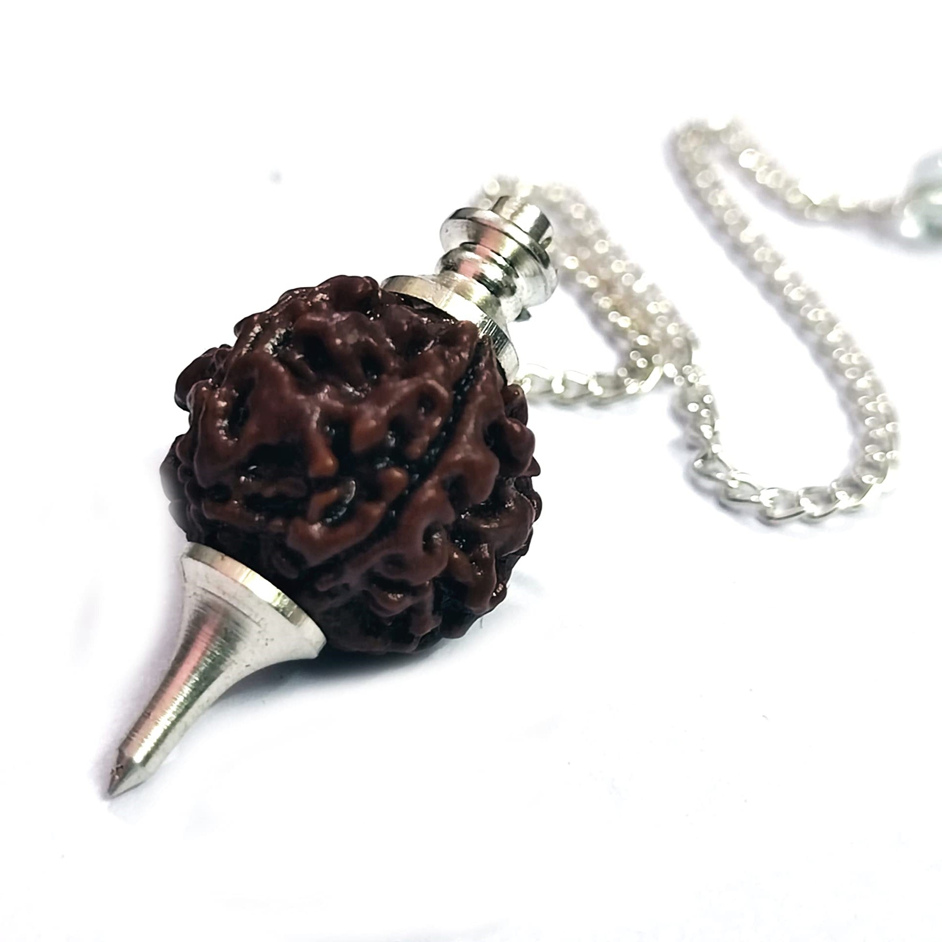 Rudraksha Bead (Imitation)-Pendulum Rudraksha Bead (Imitation)-Pendulum